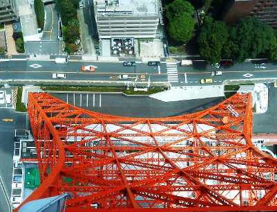 足長～い東京タワー