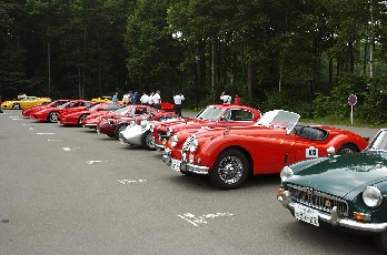 レース参加車