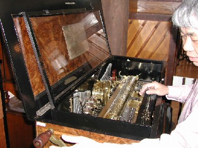 世界の逸品の貴重なオルゴール