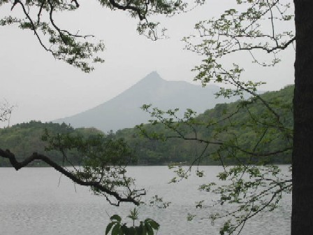 蓴菜沼駒ケ岳