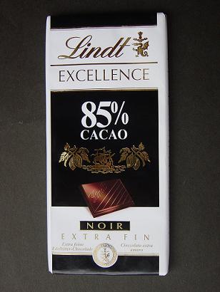 カカオ85％チョコレート
