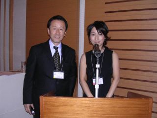 開会挨拶＆社長挨拶