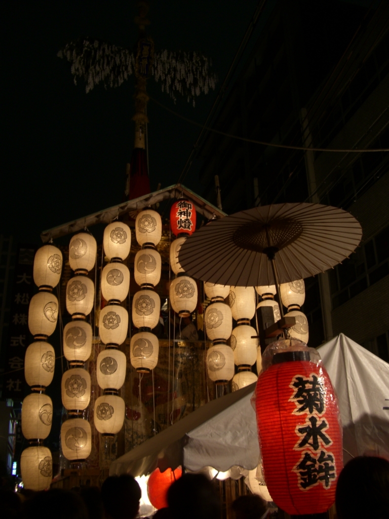 京都　祇園祭